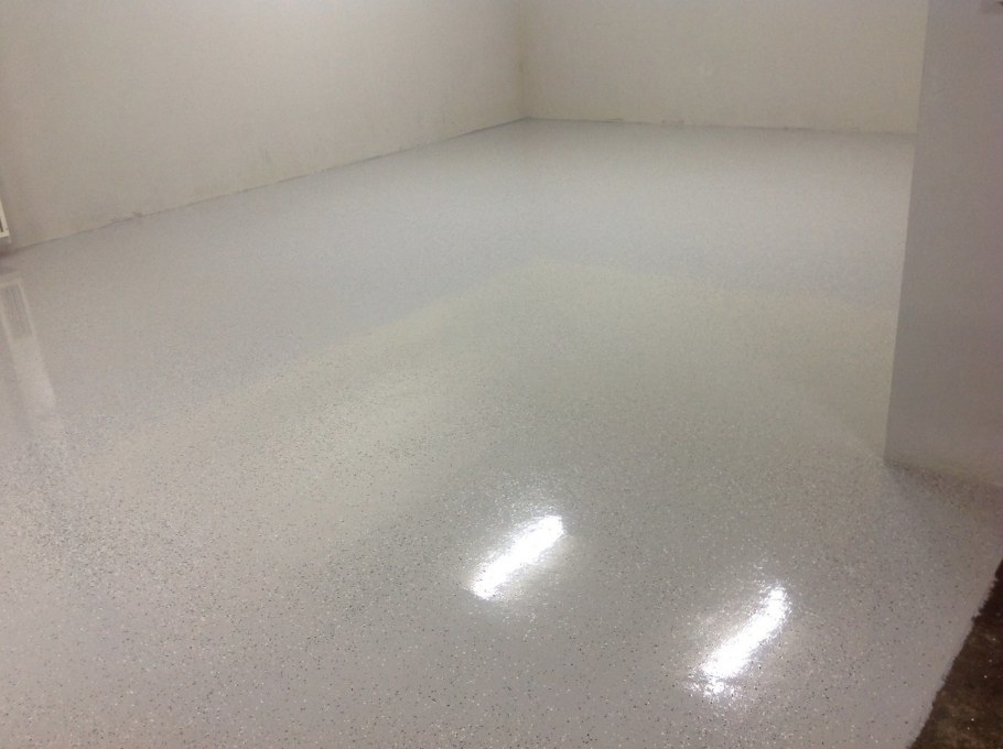 Эпоксидный наливной пол Epoxy