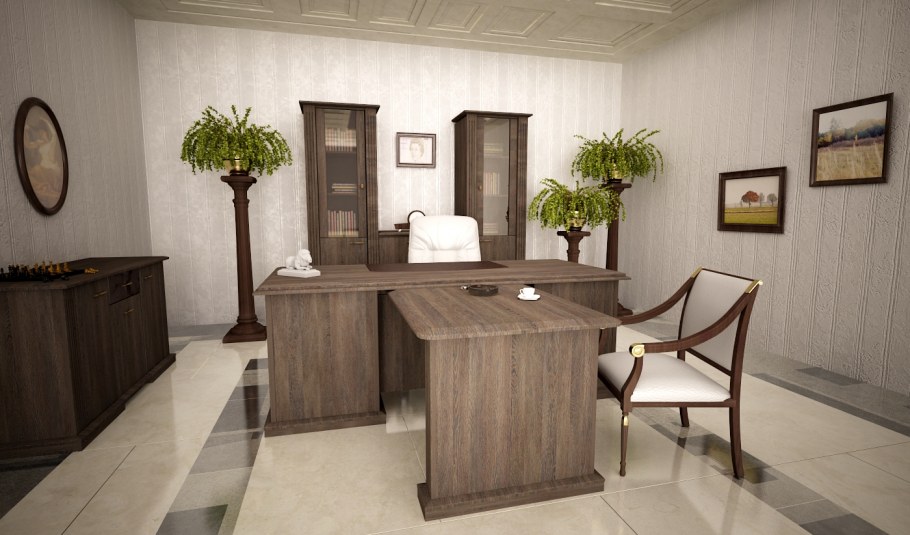 Кабинет руководителя президент-про венге