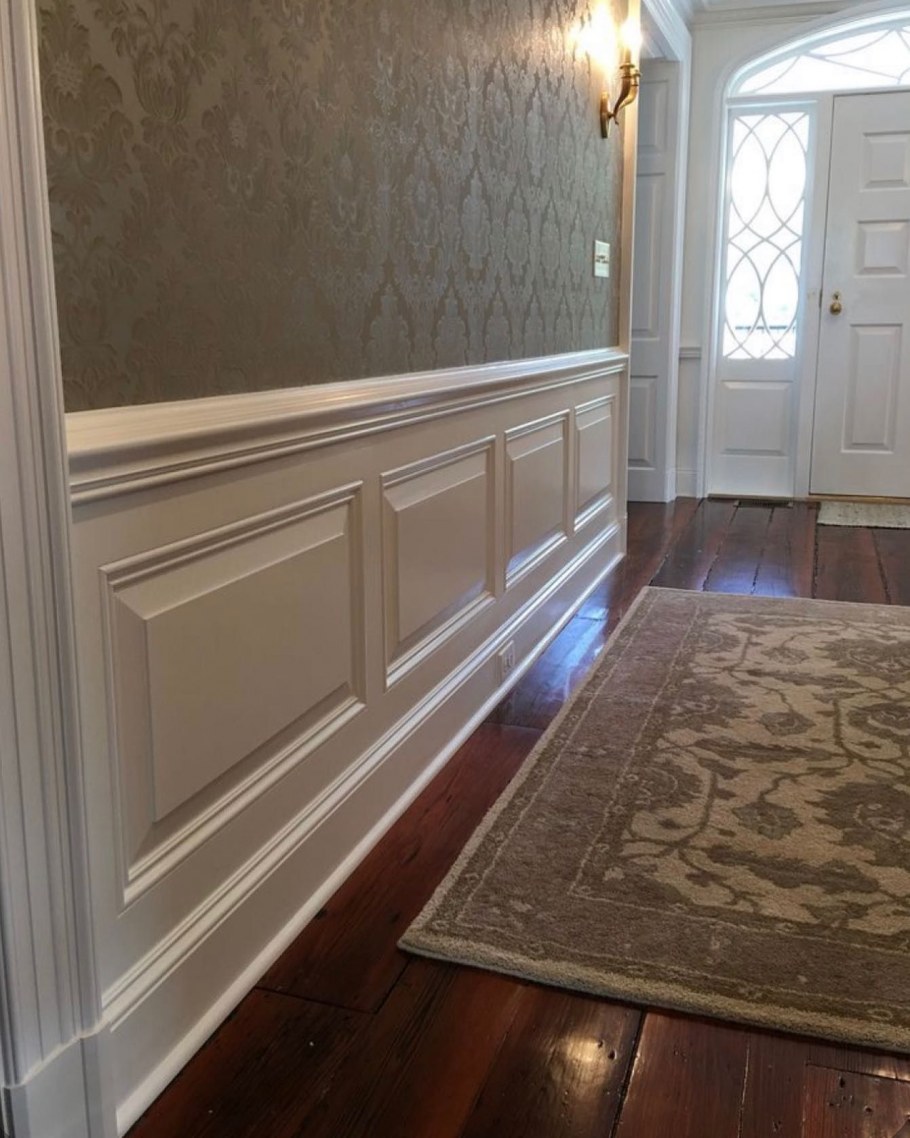 Стеновые панели из молдингов