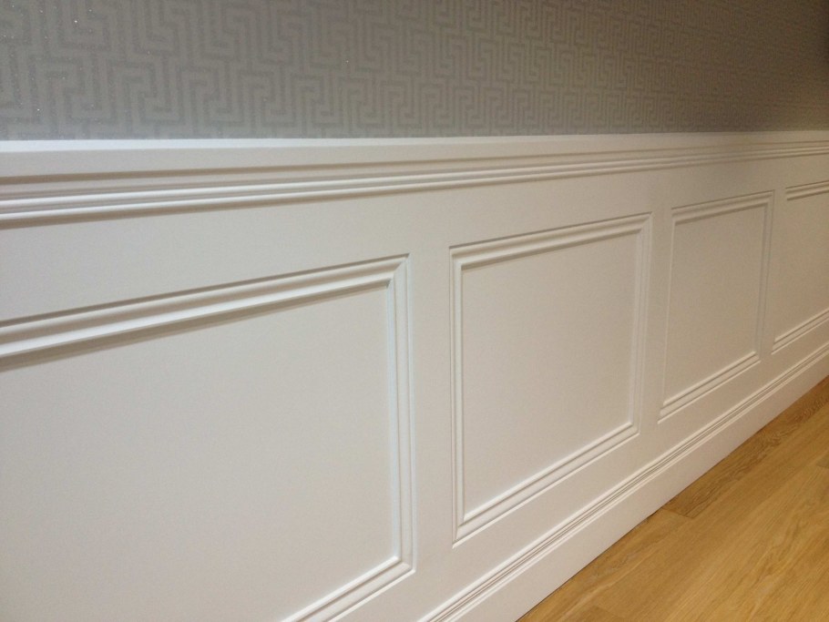 Деревянные стеновые панели Wainscoting