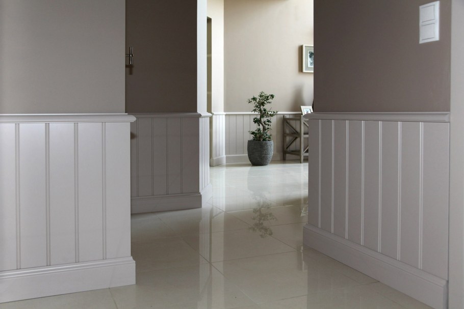 Деревянные стеновые панели Wainscoting