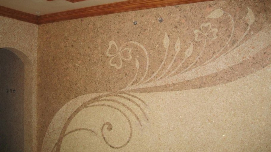 Жидкие обои