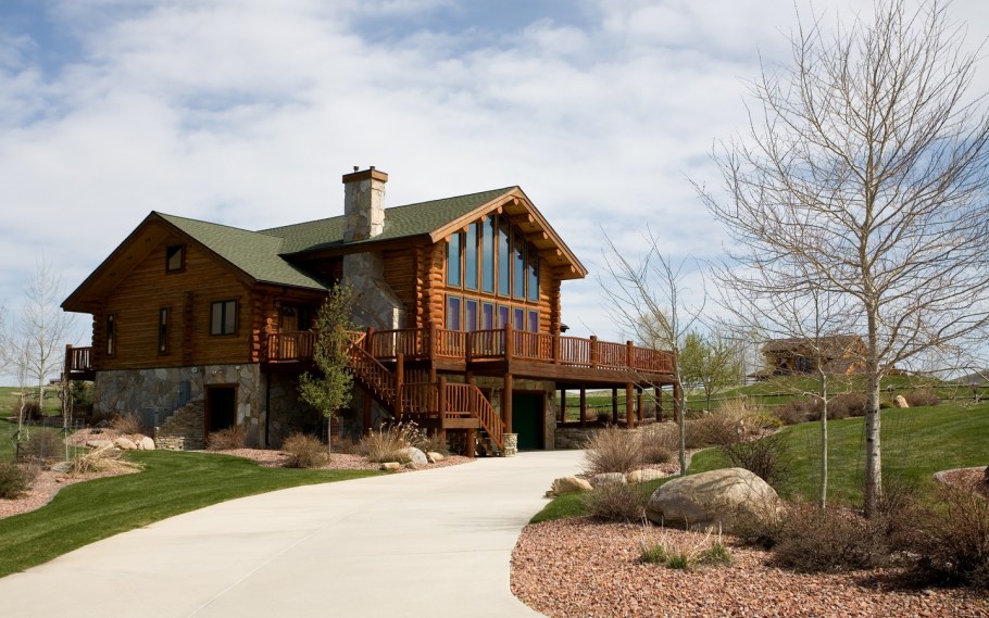 Деревянный дом