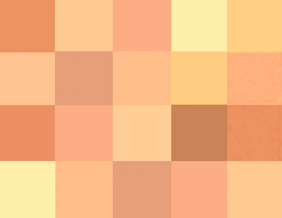 Коди палитра