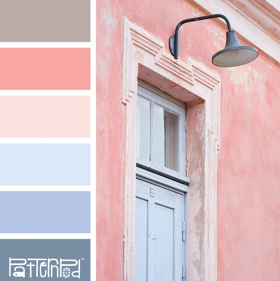 Оранжевый цвет в интерьере