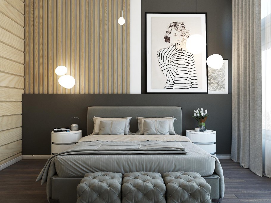 Древесные оттенки в интерьере