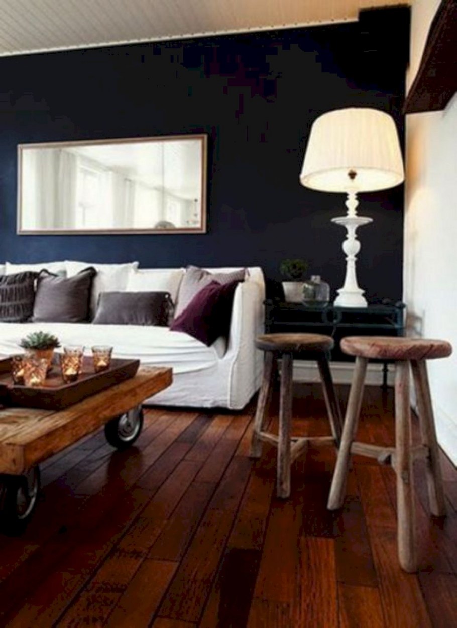 Сочетание цветов с деревом в интерьере