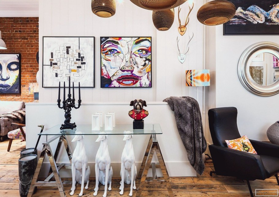 Кей кот стиль в интерьере