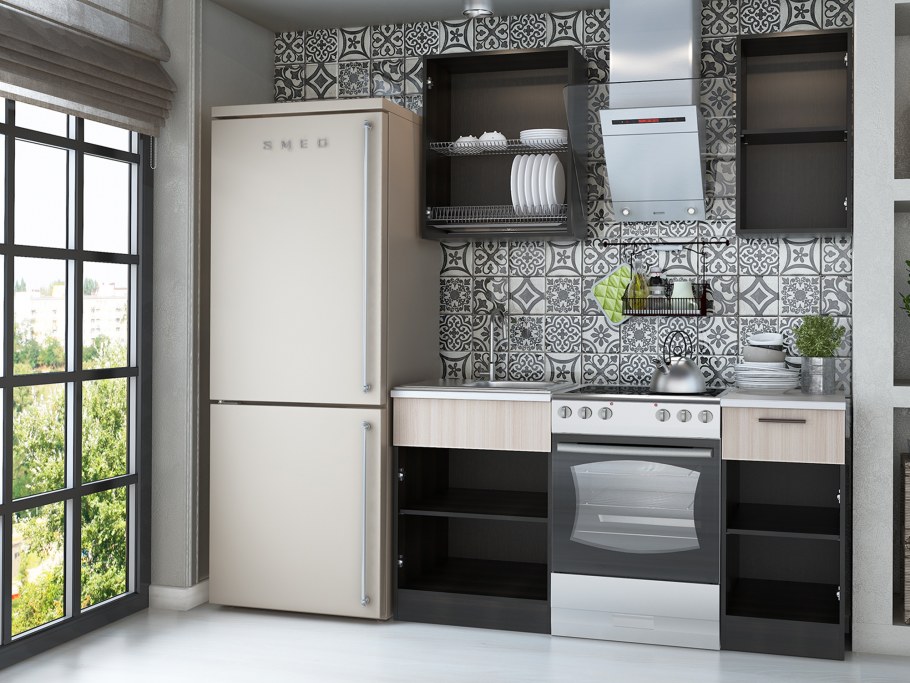 Кухня дуэт СТОЛЛАЙН