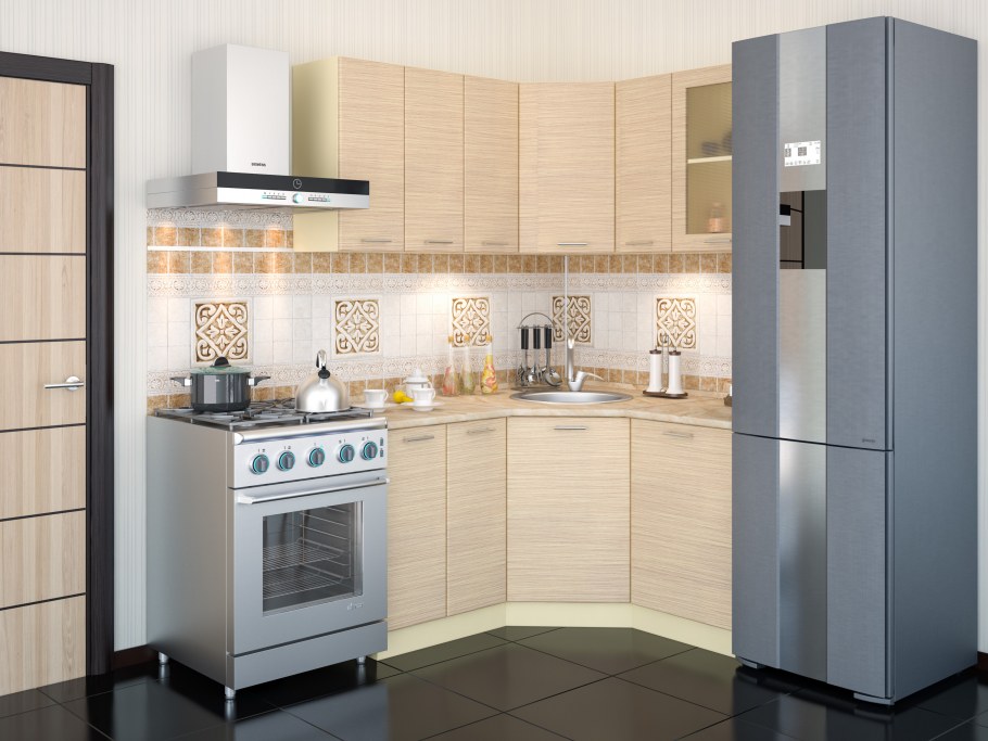 Кухни хофф угловые модульные