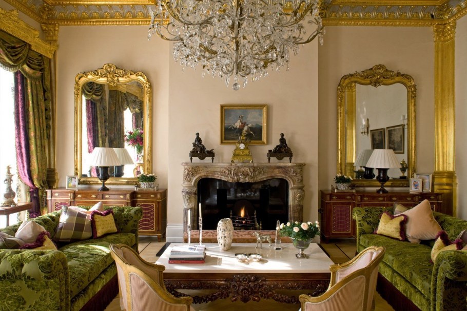 Георгианская эпоха в Англии интерьер