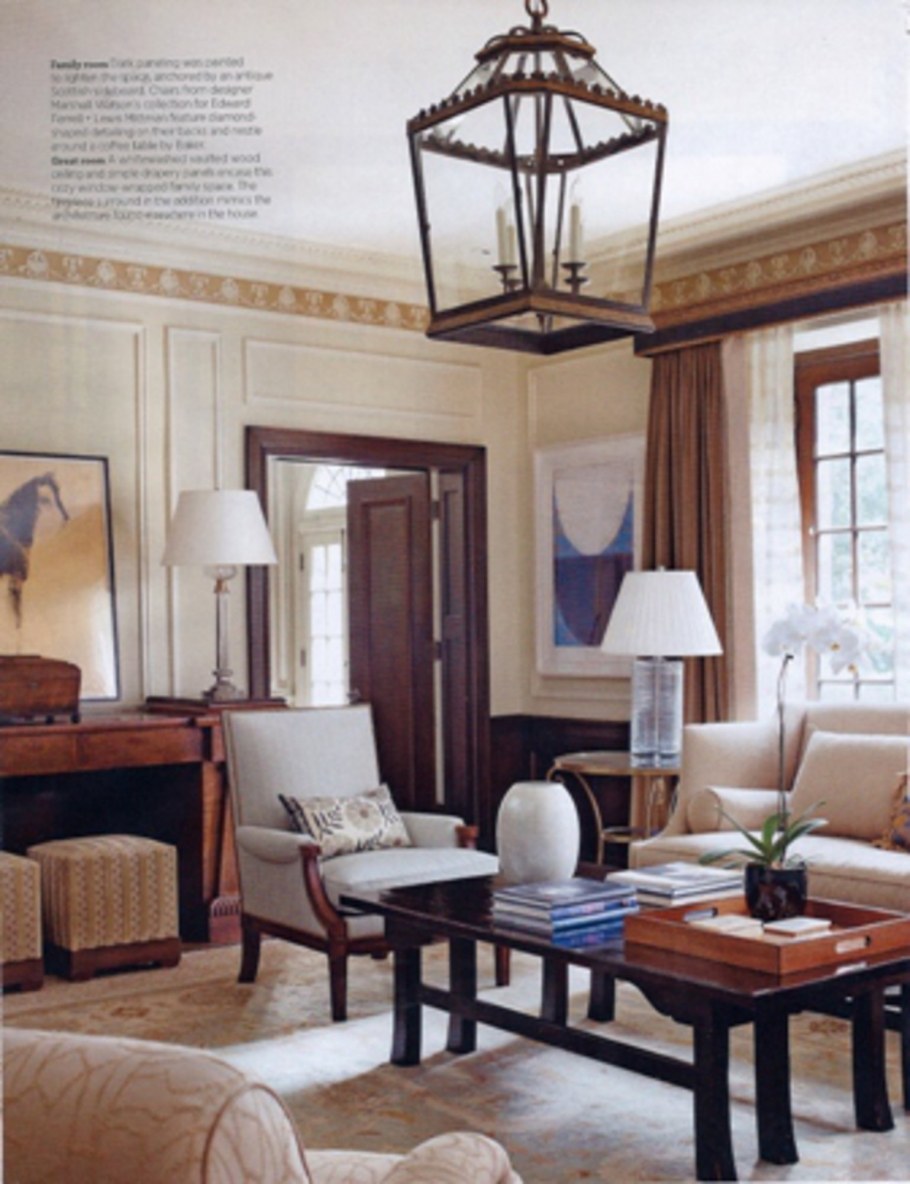 Георгианский стиль интерьера в Англии 18 века