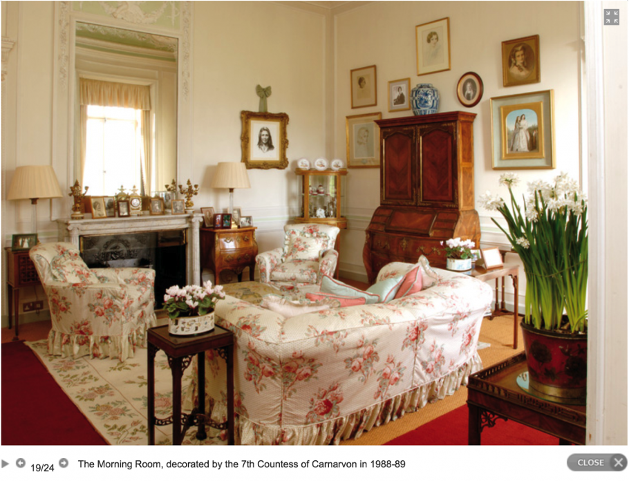 Георгианский стиль интерьера в Англии 18 века