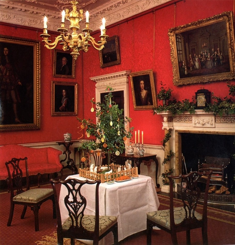 Гостиная в голландском стиле