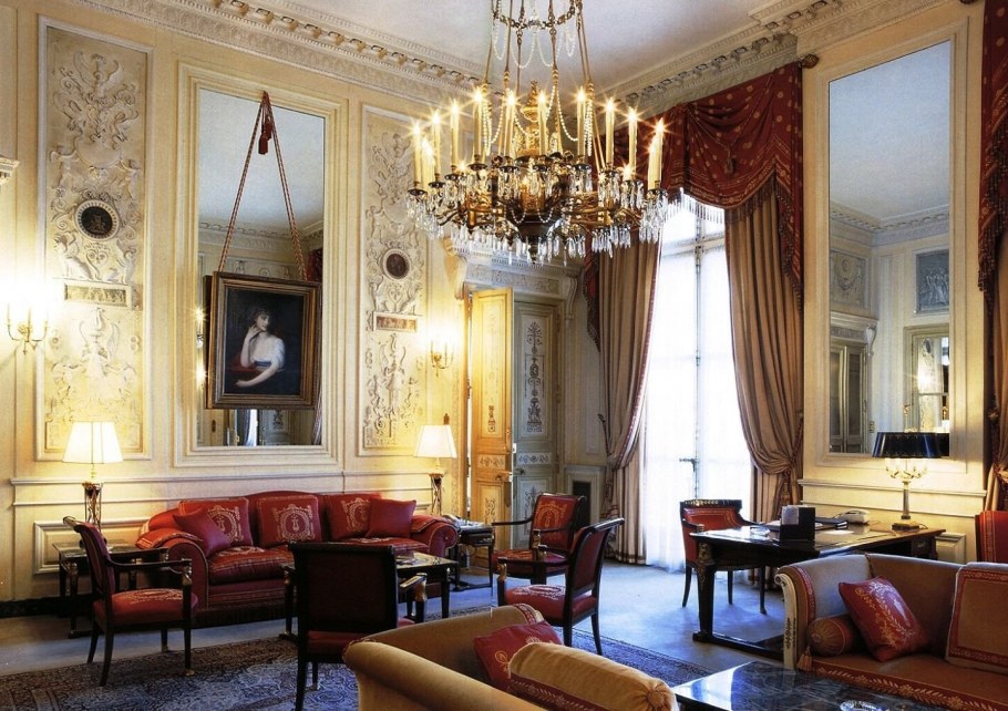 «Георгианский» стиль в Англии внутри дома