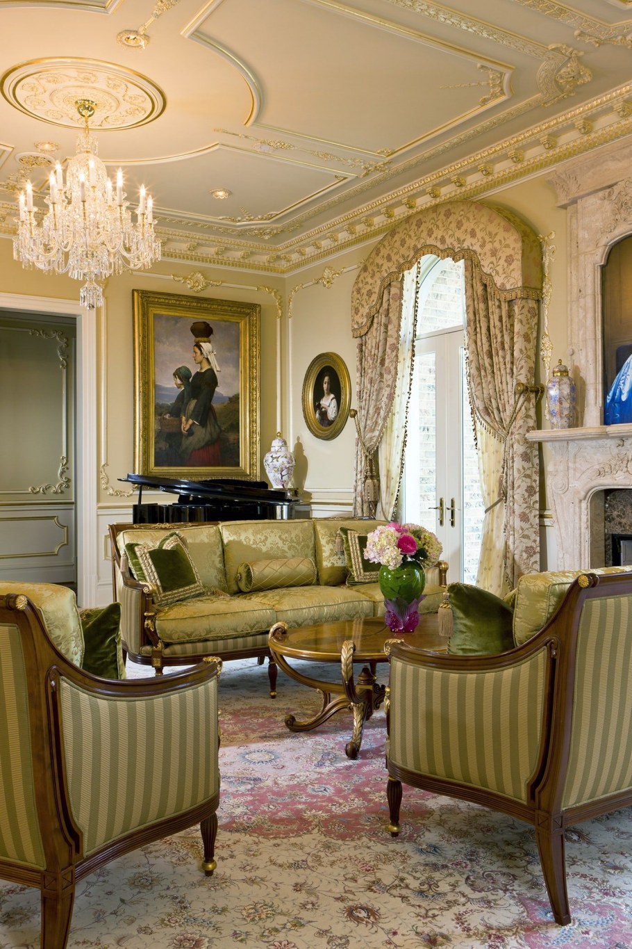 Шато-де-Феррье интерьер