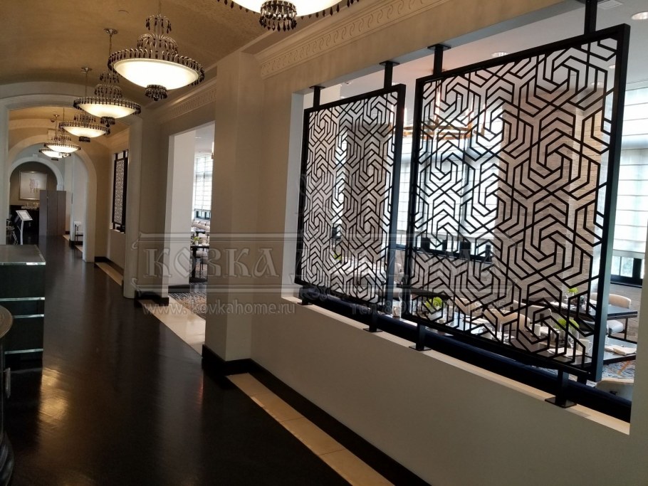 Композитные материалы в интерьере