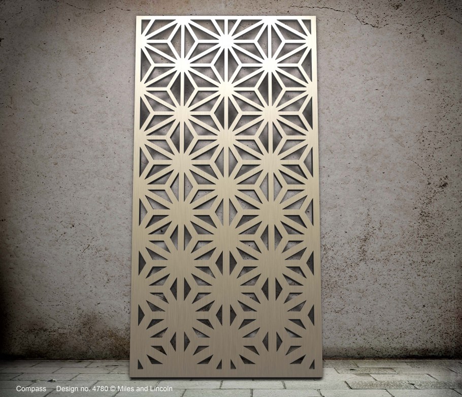 Перфорированная панель из фанеры