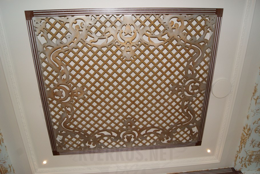 Потолочные решетки декоративные