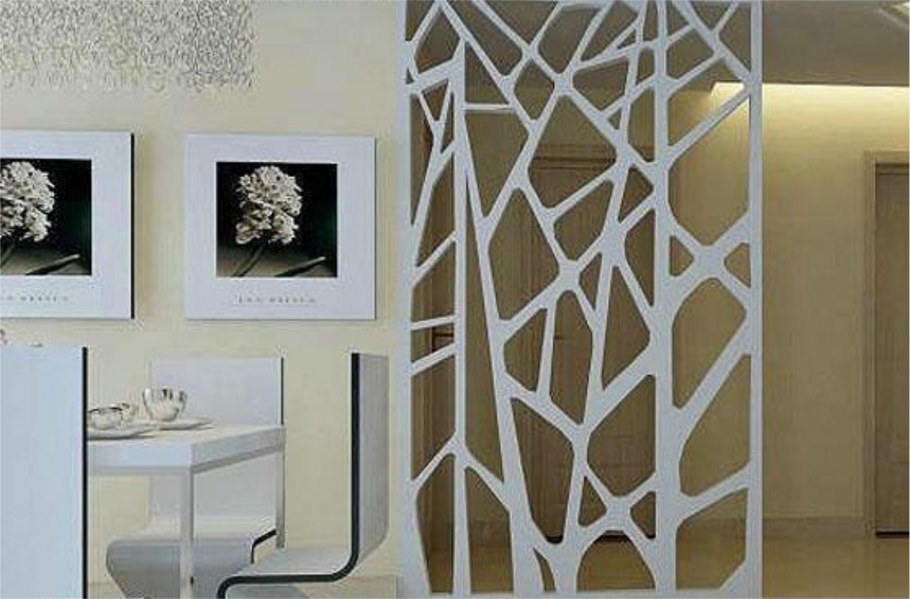Резные перегородки из МДФ