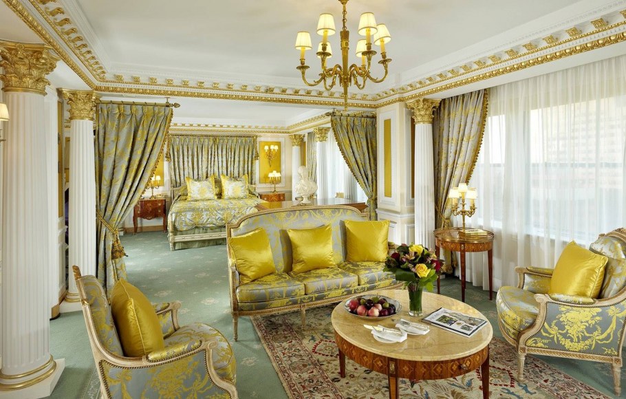 Стиль Ампир в гостинице
