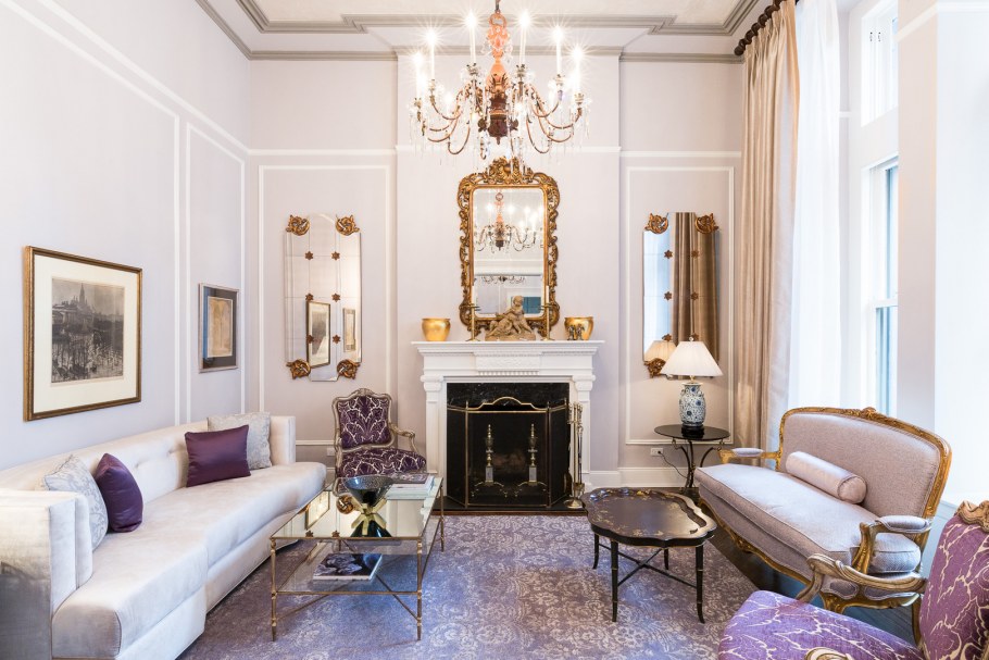 Гостиная Нью классика