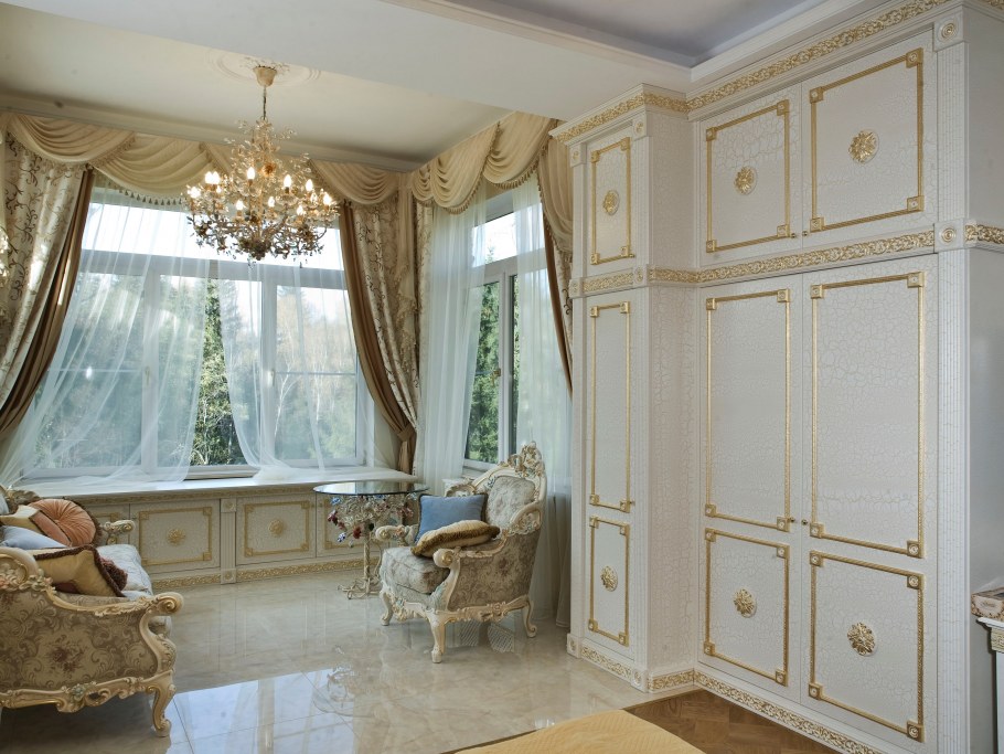 Стиль Барокко рококо Ампир