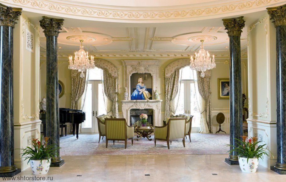 Ампир и рококо