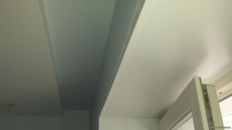 Ниша в натяжном потолке