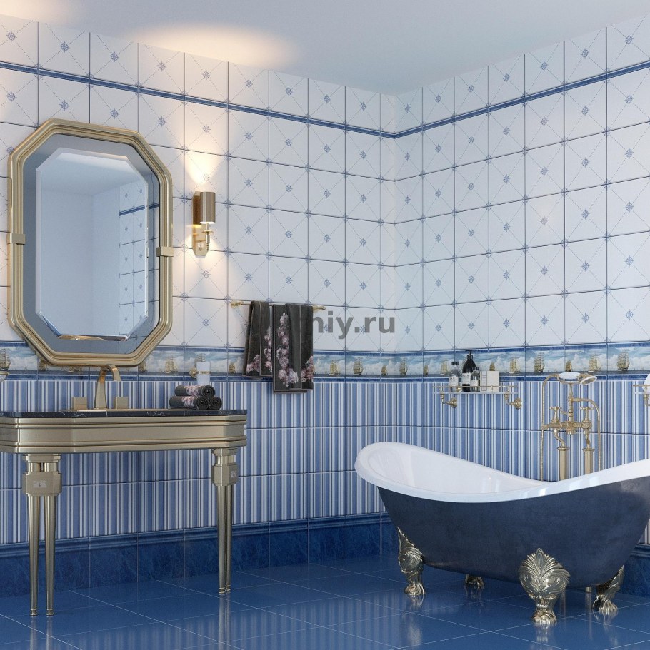 Стеновая панель ПВХ Кронапласт unique корабли 2700х250мм