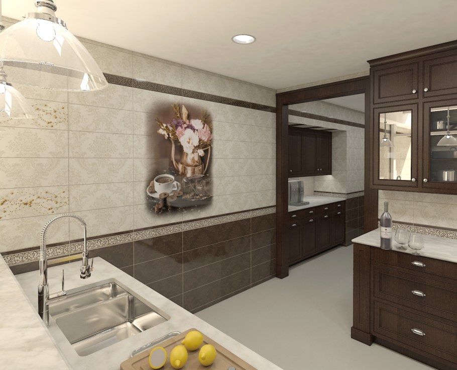 Панели Панда шоколад