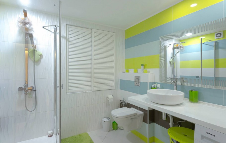 ПВХ ванная комната