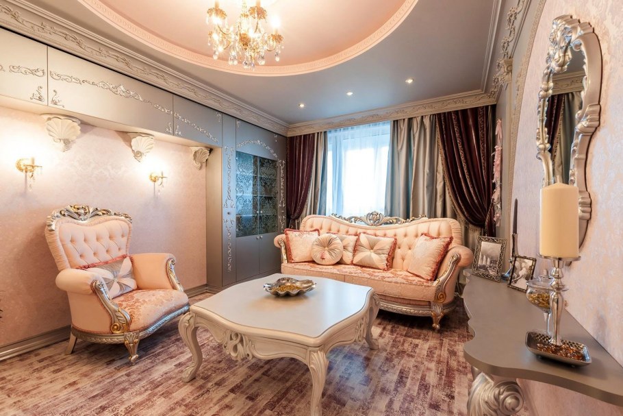 Стиль Барокко цветовая гамма