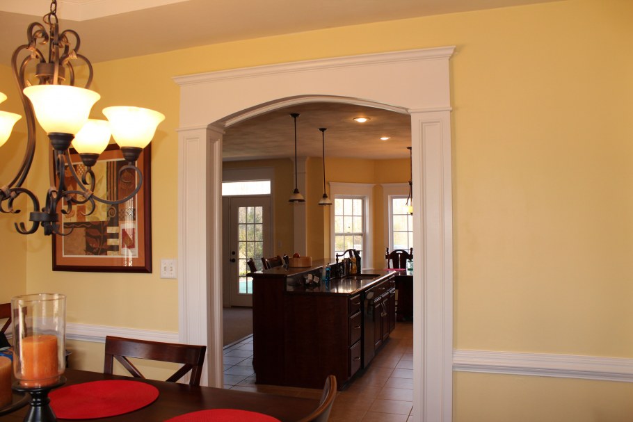 Archway between the Rooms