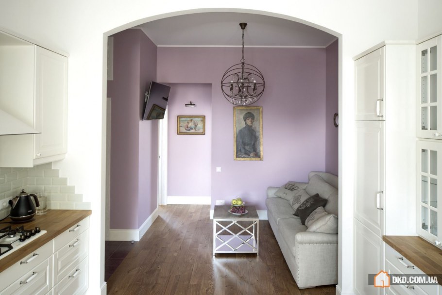 Перегородка в комнате раздвижная