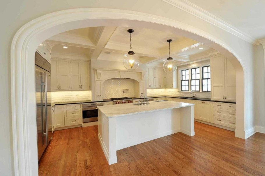 Арка в дверной проем 1.41 на 2.1 на на 0.34