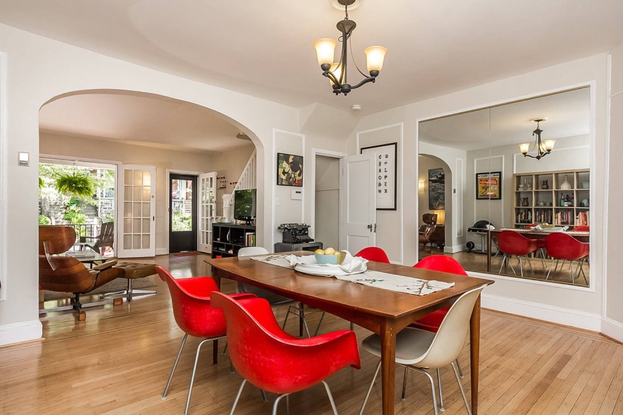 Прямоугольная арка на кухню