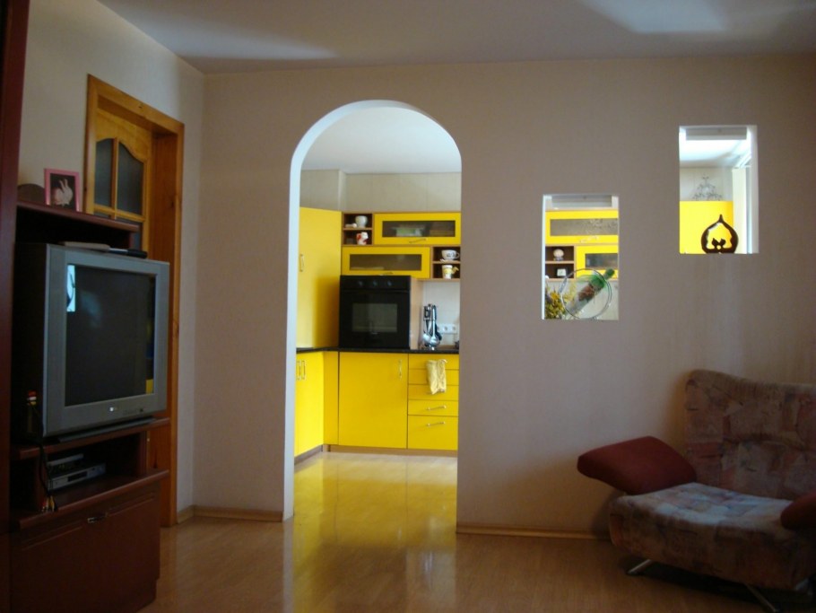 Прихожая гостиная