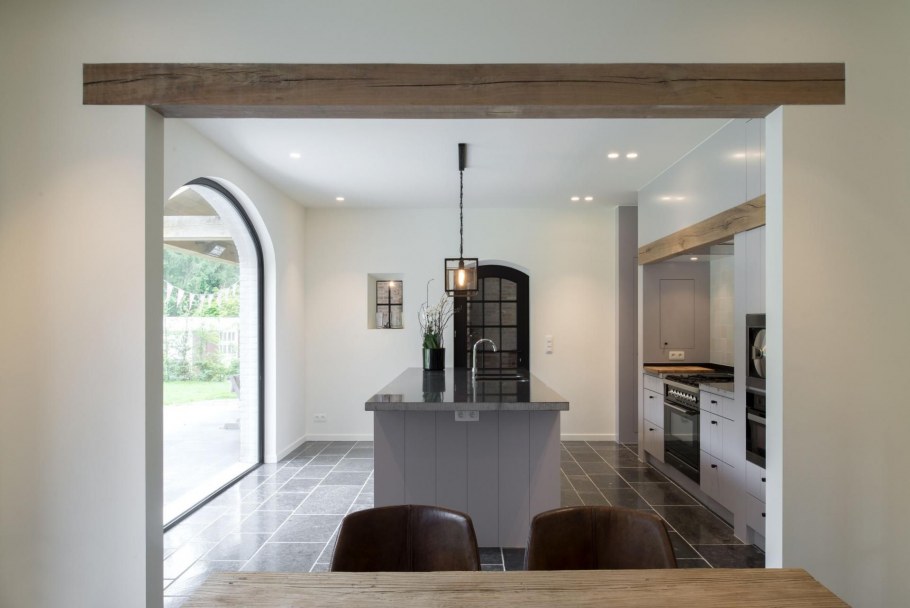 Арка межкомнатная на кухню