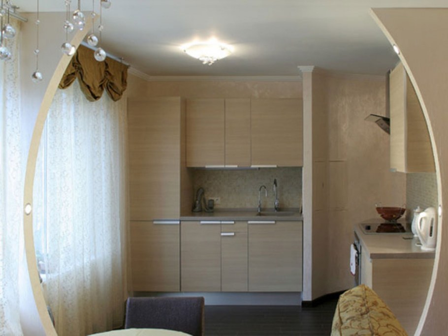 Полуарки межкомнатные