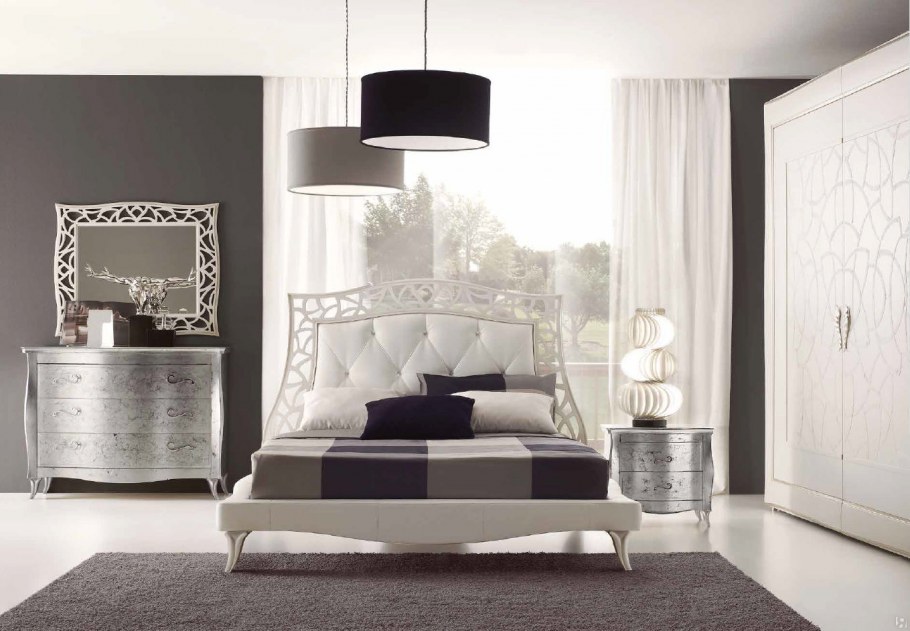 Итальянские спальни арт деко