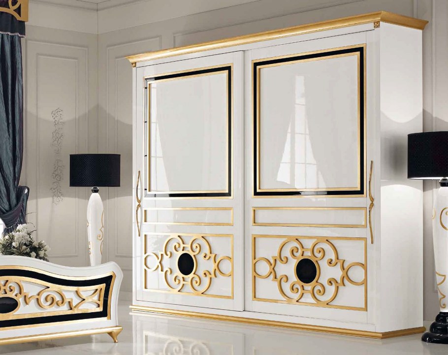 Шкаф Италия ар деко