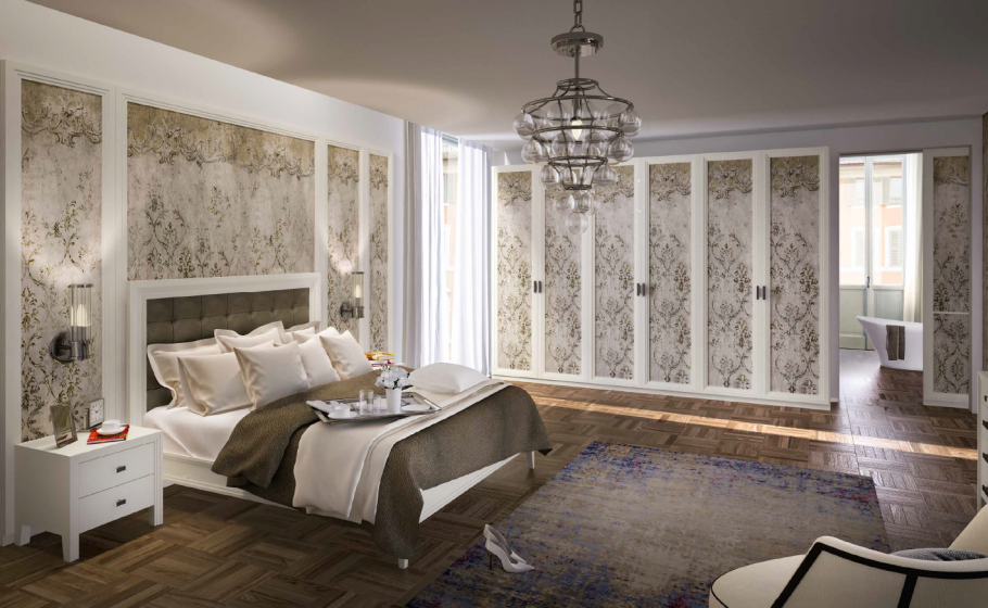 Спальня Неоклассика арт деко