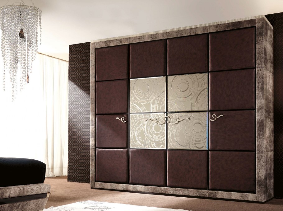 Шкаф купе арт деко фасад