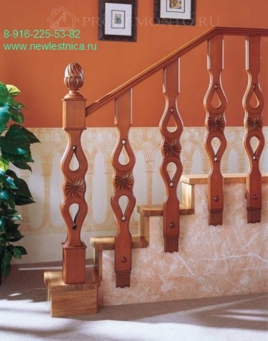 Балясина «прорезная»