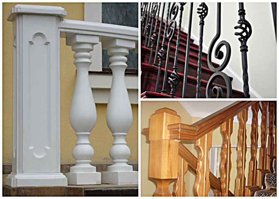 Кованые ограждения лестниц