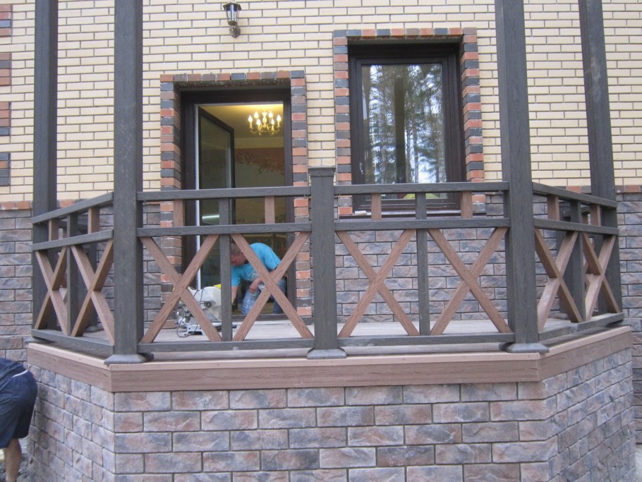 Ограждения Sequoia ДПК