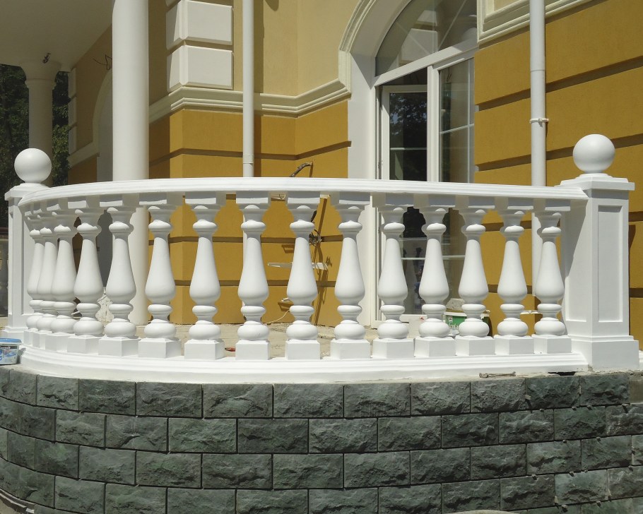 Перильные ограждения Плекси