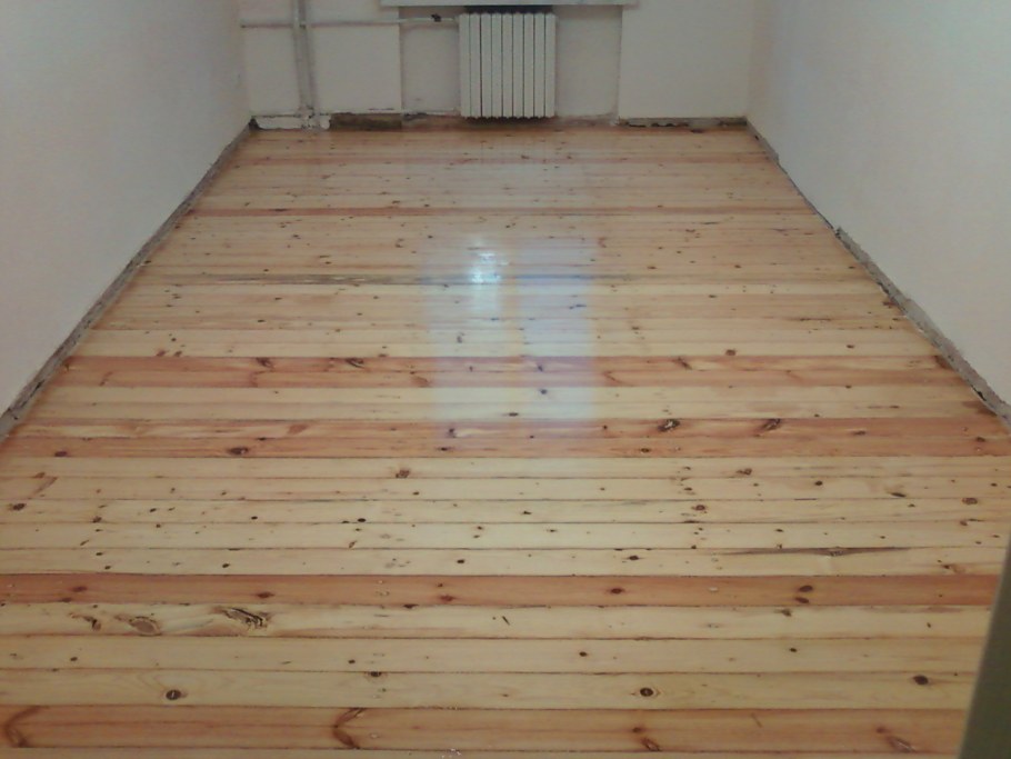 Деревянный пол в квартире