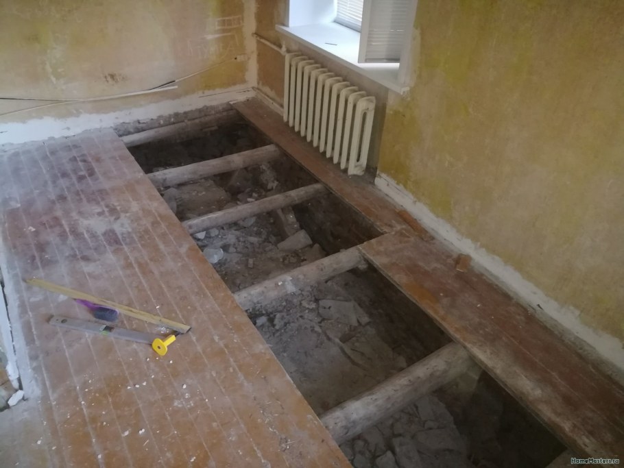 Деревянный пол в хрущевке